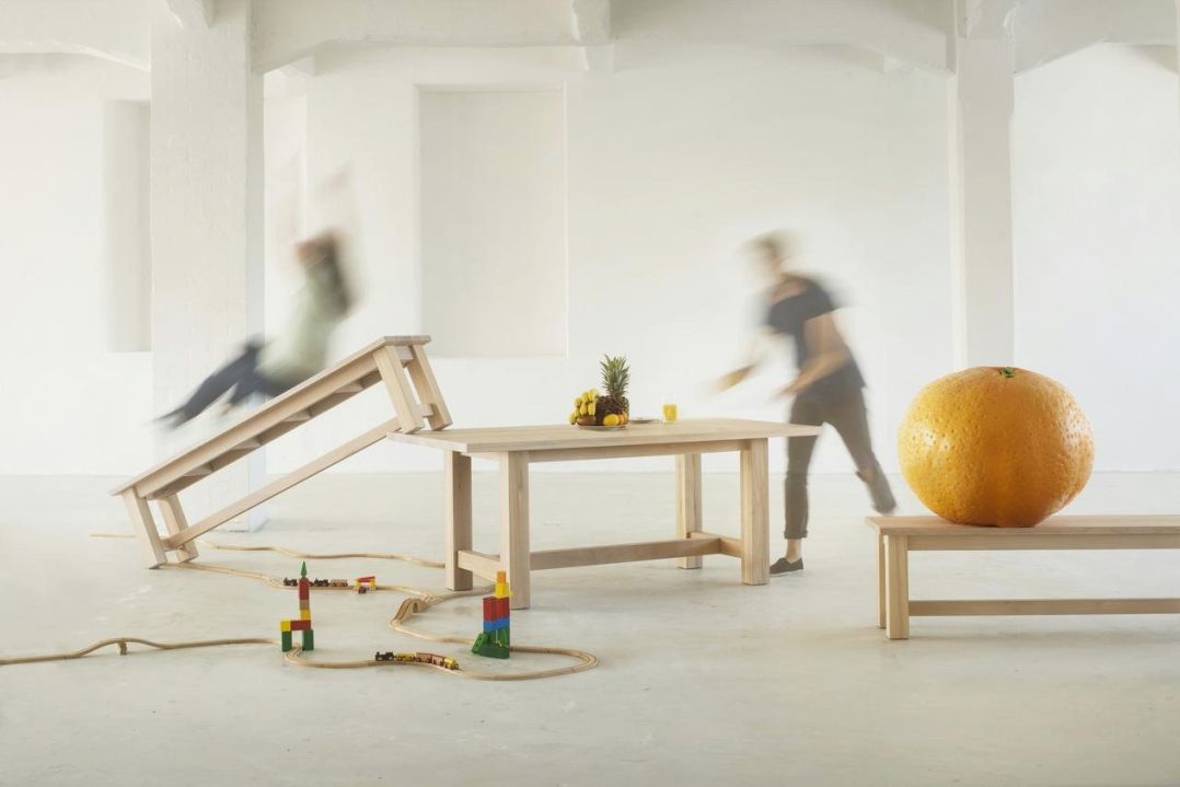 Model 3 - XL eettafel